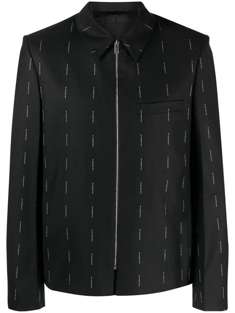 givenchy zwangsjacke|givenchy wool jacket.